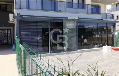 Dikili, Çandarlı da Geniş Bahçeli 1+1 Satılık Daire Denize 2 dk