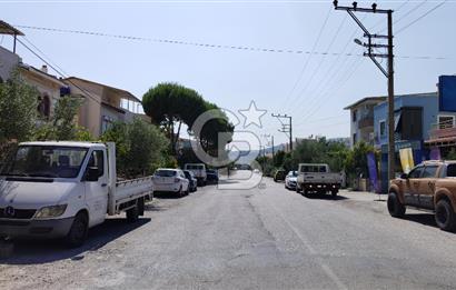 Dikili, Çandarlı da Geniş Bahçeli 1+1 Satılık Daire Denize 2 dk