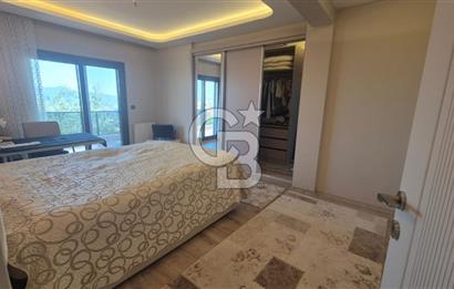 Burak Kul'dan Çiğli de Full Yapılı ve Deniz Manzaralı Tripleks 