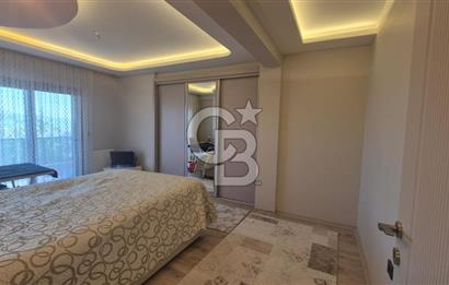 Burak Kul'dan Çiğli de Full Yapılı ve Deniz Manzaralı Tripleks 