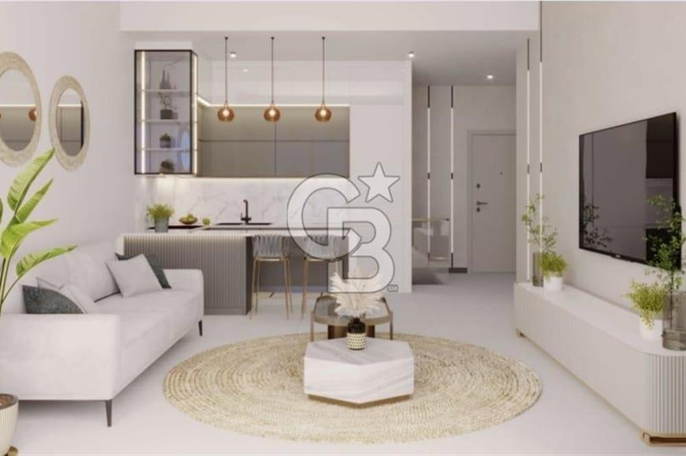 Burak Kul'dan INN SARANDA TERRACE Dubleks 3+1 Teraslı Daireler