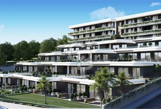 Burak Kul'dan INN SARANDA TERRACE Dubleks 3+1 Teraslı Daireler