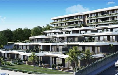 Burak Kul'dan INN SARANDA TERRACE Dubleks 3+1 Teraslı Daireler