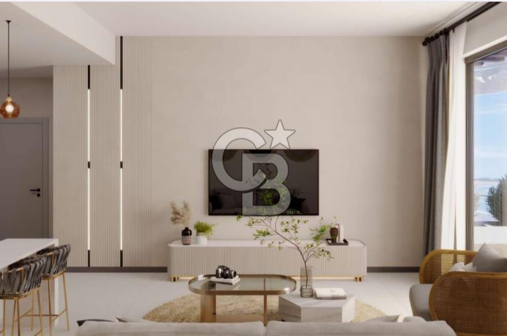Burak Kul'dan INN SARANDA TERRACE Dubleks 3+1 Teraslı Daireler