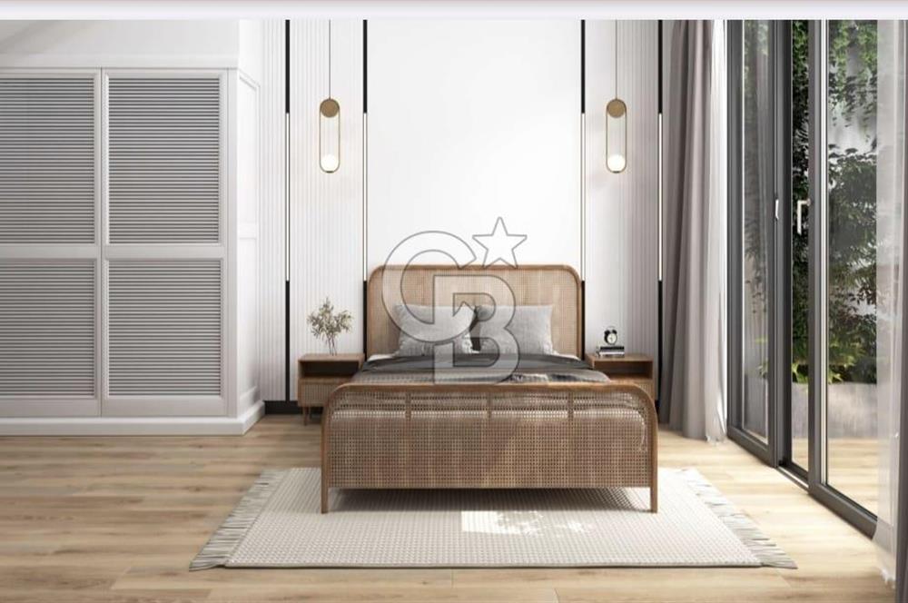 Burak Kul'dan INN SARANDA TERRACE Dubleks 3+1 Teraslı Daireler
