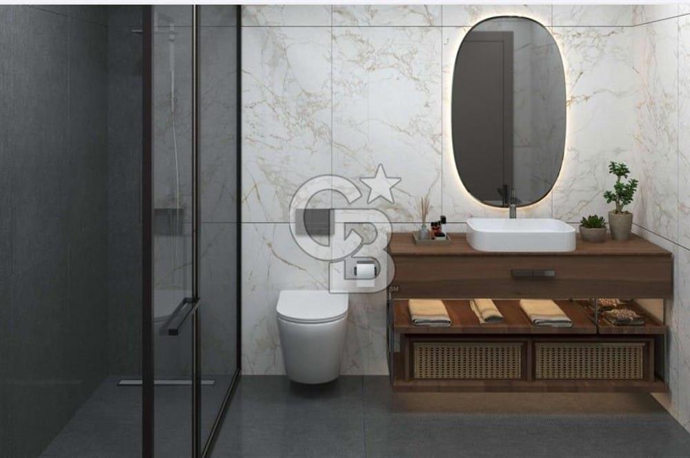 Burak Kul'dan INN SARANDA TERRACE Dubleks 3+1 Teraslı Daireler