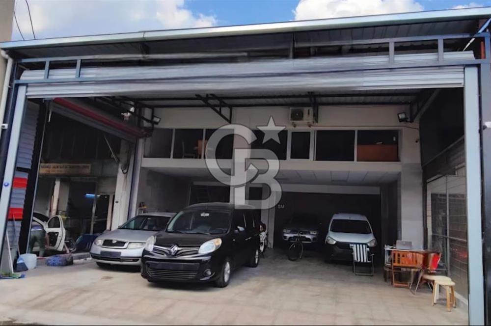 Burak Kul'dan 2.SANAYİ de 340m2 Büyük Tip Dükkan 