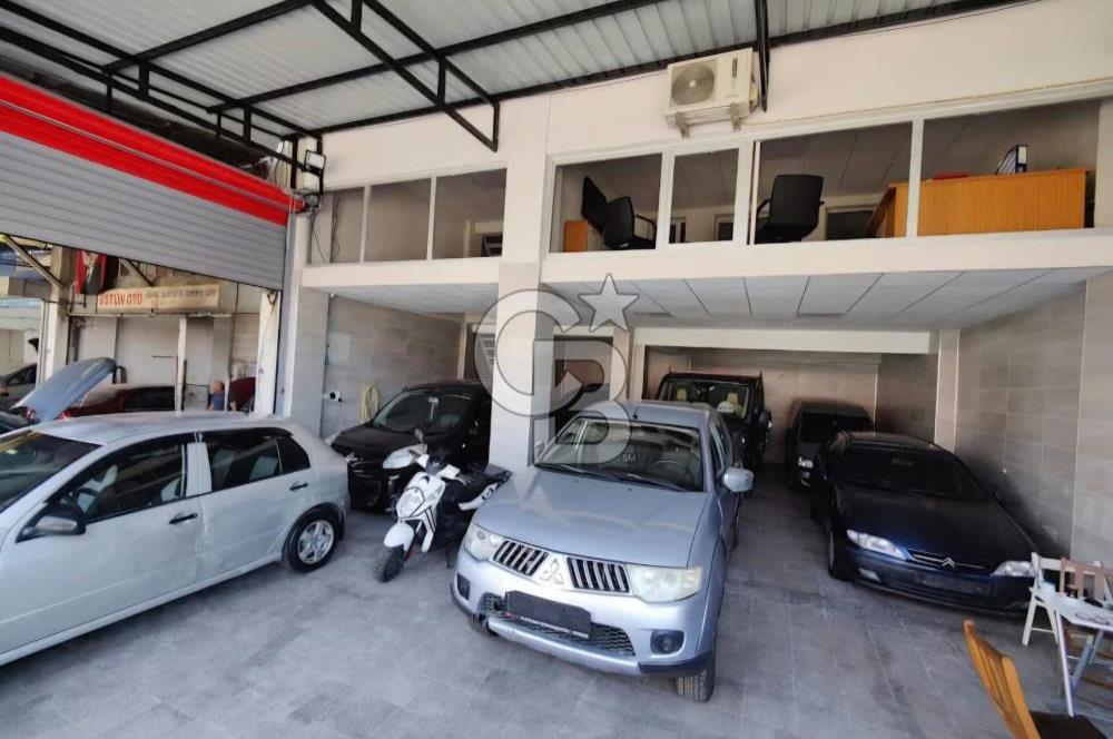 Burak Kul'dan 2.SANAYİ de 340m2 Büyük Tip Dükkan 