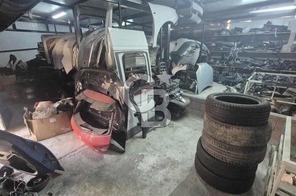 Burak Kul'dan 2.SANAYİ de 340m2 Büyük Tip Dükkan 