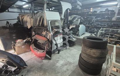 Burak Kul'dan 2.SANAYİ de 340m2 Büyük Tip Dükkan 