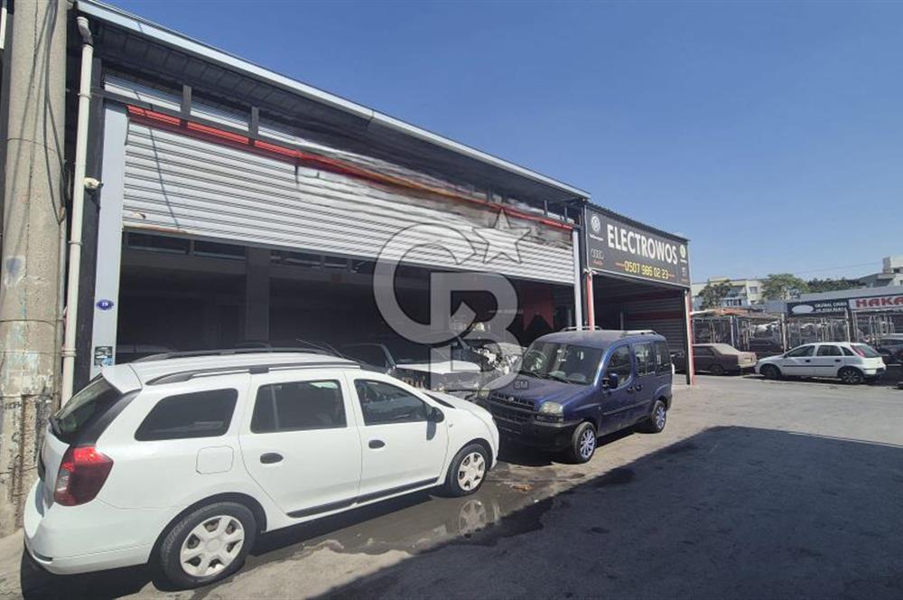 Burak Kul'dan 2.SANAYİ de 340m2 Büyük Tip Dükkan 