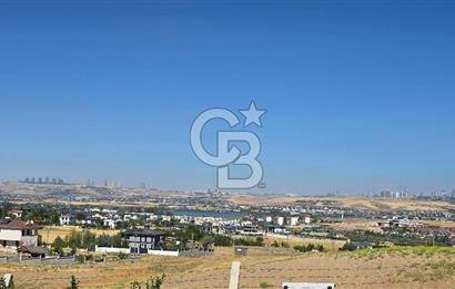Gölbaşı, Bahçelievlerde Göl Manzaralı Müstakil Villa