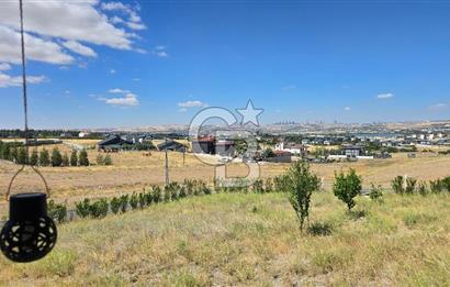 Gölbaşı, Bahçelievlerde Göl Manzaralı Müstakil Villa