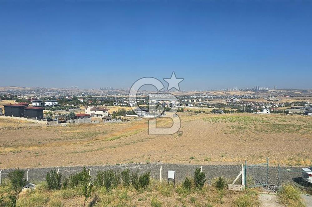 Gölbaşı, Bahçelievlerde Göl Manzaralı Müstakil Villa