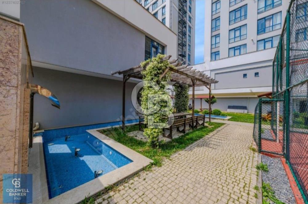 ÇEKMEKÖY TAŞDELENDE SİTE İÇERİSİNDE EŞYALI KİRALIK DAİRE