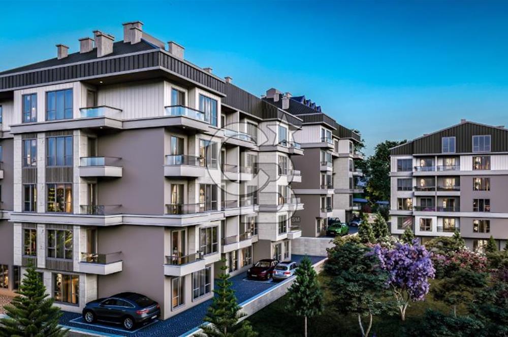 KEKLİKPINARI AKAĞ PANORAMA PROJESİNDE 1+1 SATILIK DAİRE