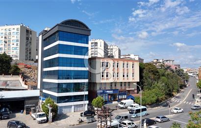 İstanbul Pendik Dolayoba'da Kiralık 2000 m2 Komple Plaza