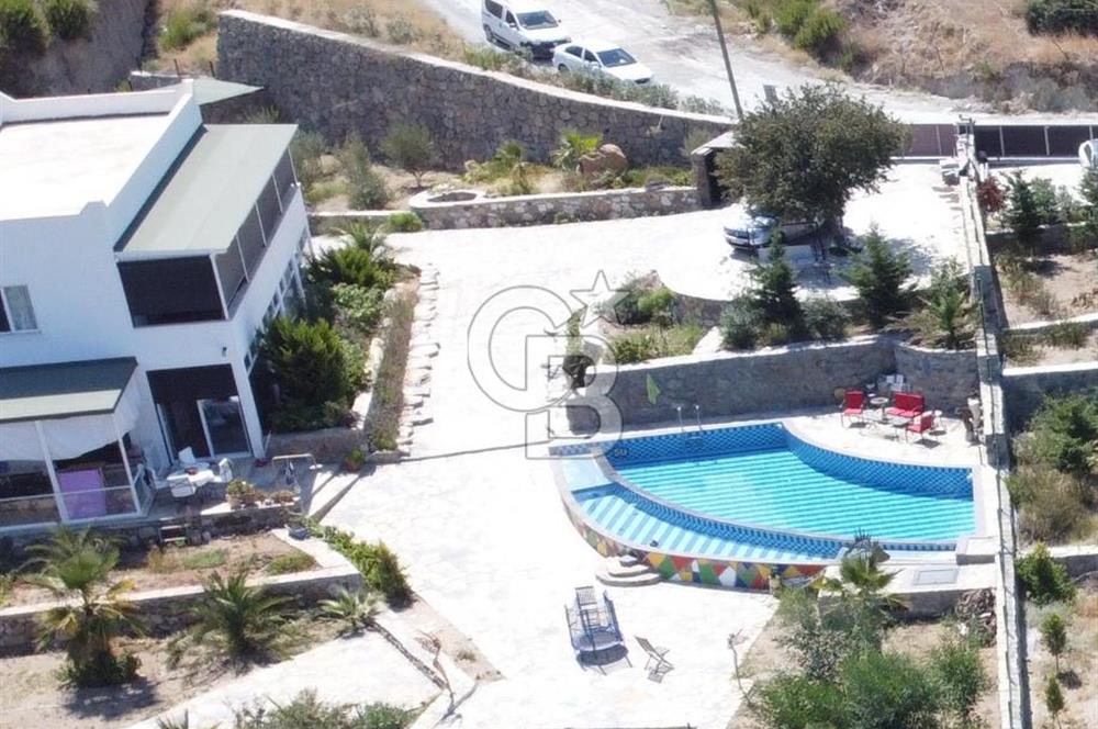 BODRUM-GÜRECE - Eski İslamhaneleri, Tek Tapu 4 müstakil Ev