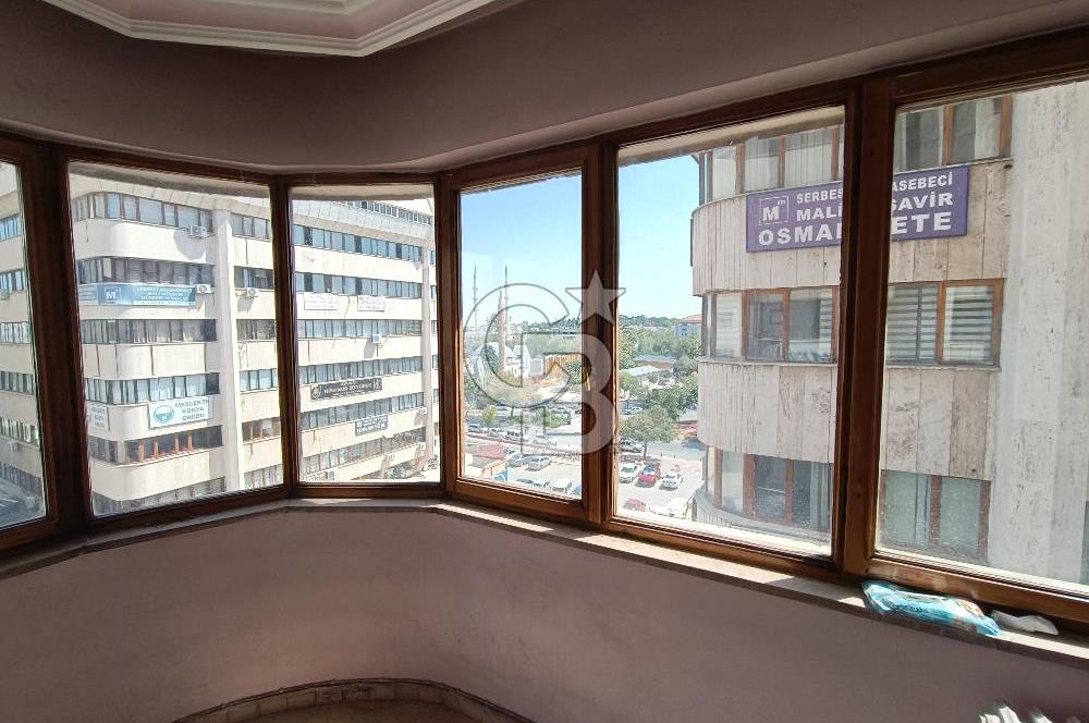 CB'DEN KEMERLİ İŞ MERKEZİNDE FERAH VE GENİŞ KİRALIK OFİS 