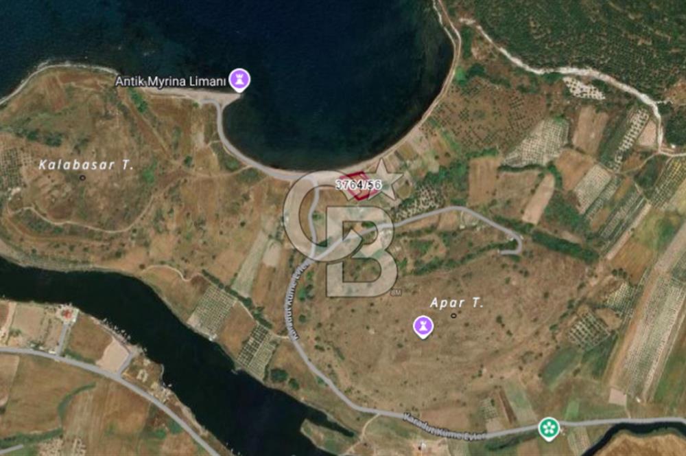 Denize Sıfır: Kamp, Balıkçılık ve Tarıma Uygun Müstakil 2.356 m2