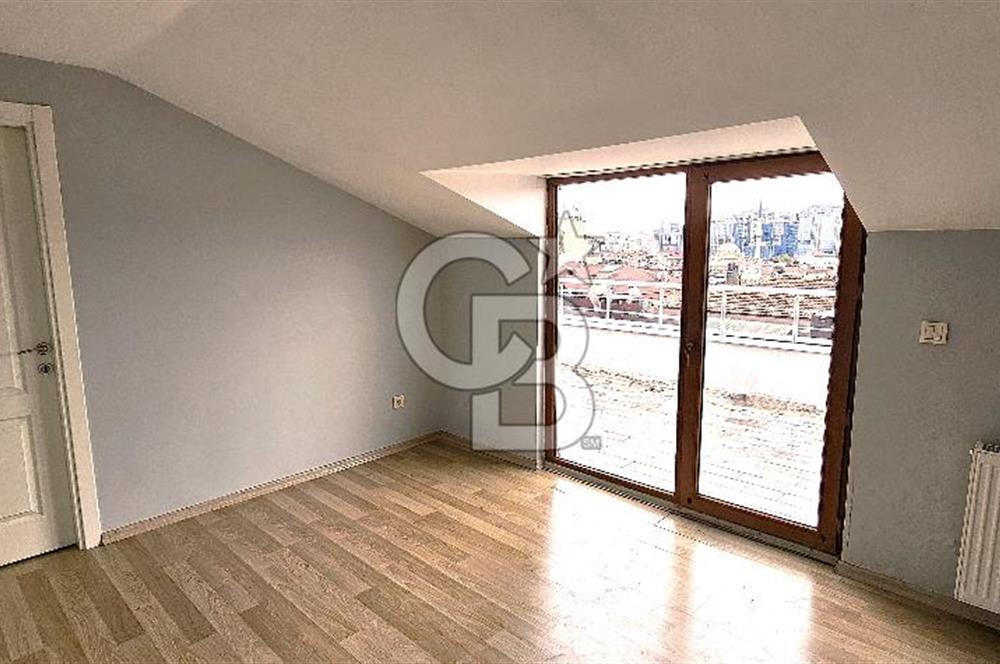 ÜSKÜDAR ÜNALAN GENİŞ TERASLI MANZARALI 90m2 2+1 KİRALIK TERAS DUBLEKS DAİRE FIRSATI