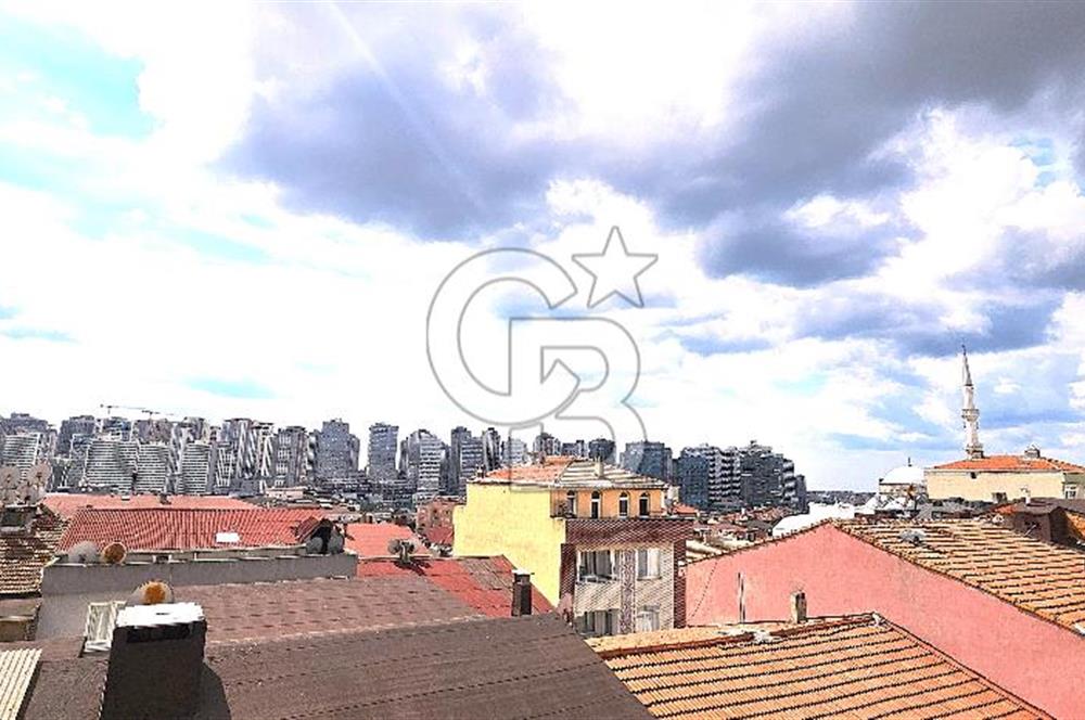 ÜSKÜDAR ÜNALAN GENİŞ TERASLI MANZARALI 90m2 2+1 KİRALIK TERAS DUBLEKS DAİRE FIRSATI