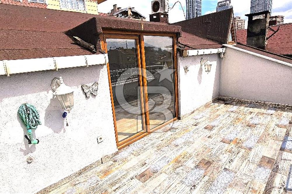ÜSKÜDAR ÜNALAN GENİŞ TERASLI MANZARALI 90m2 2+1 KİRALIK TERAS DUBLEKS DAİRE FIRSATI
