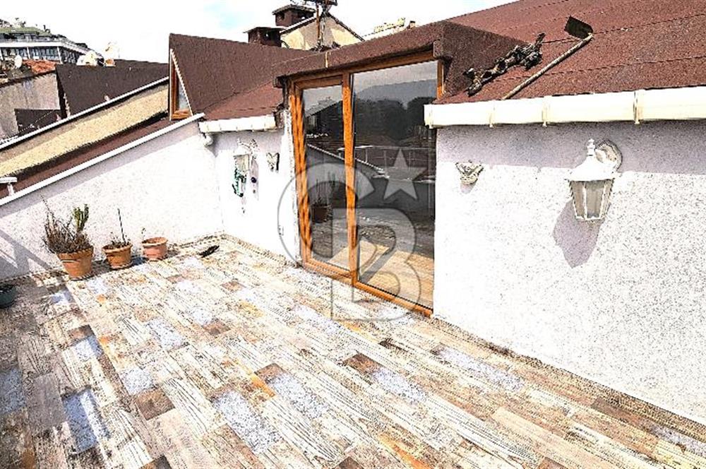ÜSKÜDAR ÜNALAN GENİŞ TERASLI MANZARALI 90m2 2+1 KİRALIK TERAS DUBLEKS DAİRE FIRSATI