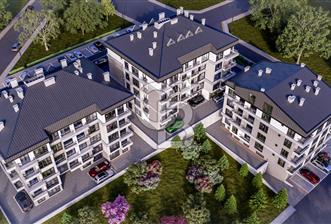 KEKLİKPINARI AKAĞ PANORAMA PROJESİNDE 1+1 SATILIK DAİRE