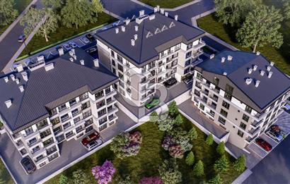 KEKLİKPINARI AKAĞ PANORAMA PROJESİNDE 1+1 SATILIK DAİRE