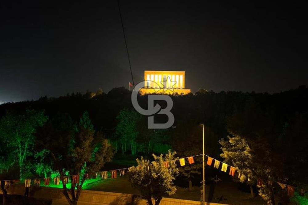 ANITKABİR MANZARALI 4+1 SATILIK DAİRE