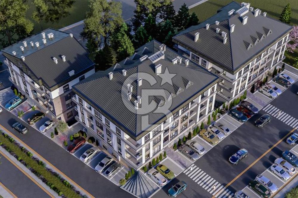 KEKLİKPINARI AKAĞ PANORAMA PROJESİNDE 1+1 SATILIK DAİRE