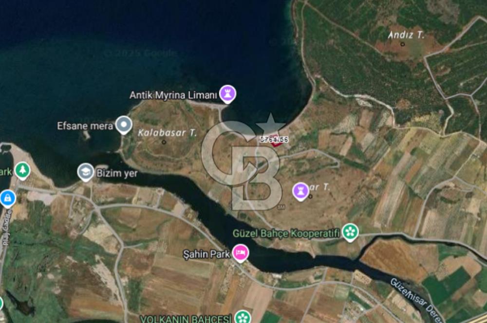 Denize Sıfır: Kamp, Balıkçılık ve Tarıma Uygun Müstakil 2.356 m2