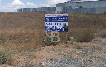 SATILIK TİCARİ İMARLI ARSA
