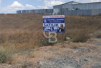 SATILIK TİCARİ İMARLI ARSA