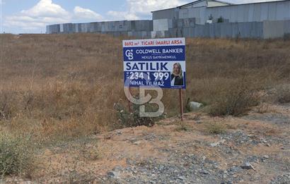 SATILIK TİCARİ İMARLI ARSA