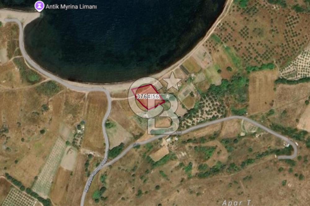 Denize Sıfır: Kamp, Balıkçılık ve Tarıma Uygun Müstakil 2.356 m2