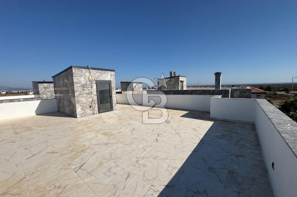 Didim Efelerde TAM MÜSTAKİL Deniz Manzaralı Havuzlu Otoparklı 5+1 Villa