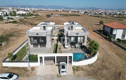 Didim Efelerde TAM MÜSTAKİL Deniz Manzaralı Havuzlu Otoparklı 5+1 Villa