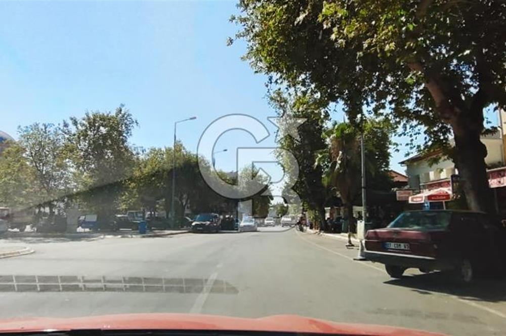 SERİK GEBİZ'DE DOĞA İLE BAŞ BAŞA 445 M2 ARSA İÇİNDE MÜSTAKİL EV
