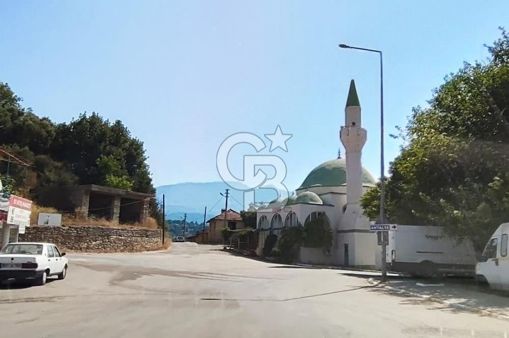 SERİK GEBİZ'DE DOĞA İLE BAŞ BAŞA 445 M2 ARSA İÇİNDE MÜSTAKİL EV
