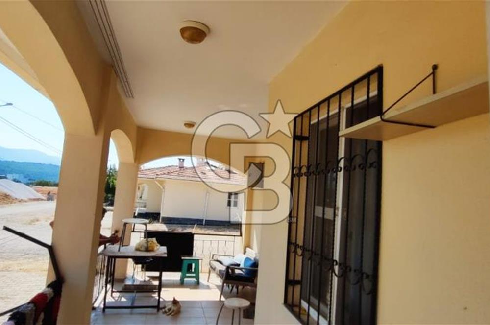 SERİK GEBİZ'DE DOĞA İLE BAŞ BAŞA 445 M2 ARSA İÇİNDE MÜSTAKİL EV