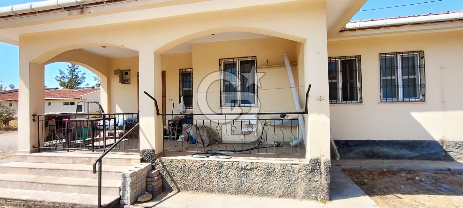 SERİK GEBİZ'DE DOĞA İLE BAŞ BAŞA 445 M2 ARSA İÇİNDE MÜSTAKİL EV