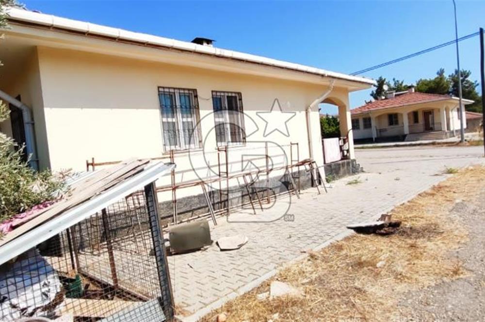 SERİK GEBİZ'DE DOĞA İLE BAŞ BAŞA 445 M2 ARSA İÇİNDE MÜSTAKİL EV