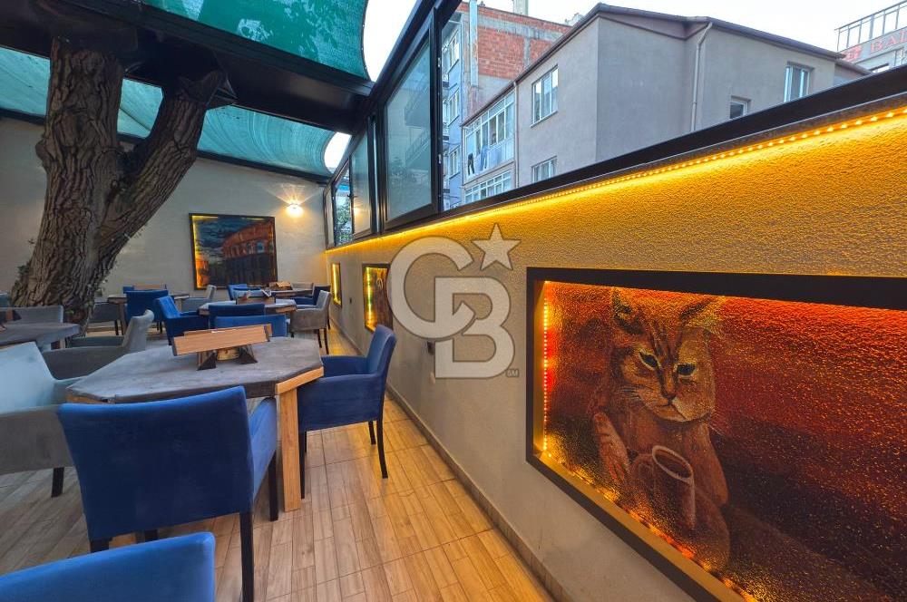 CB KiNG DEN NEF KARŞISI DEVREN KİRALIK CAFE