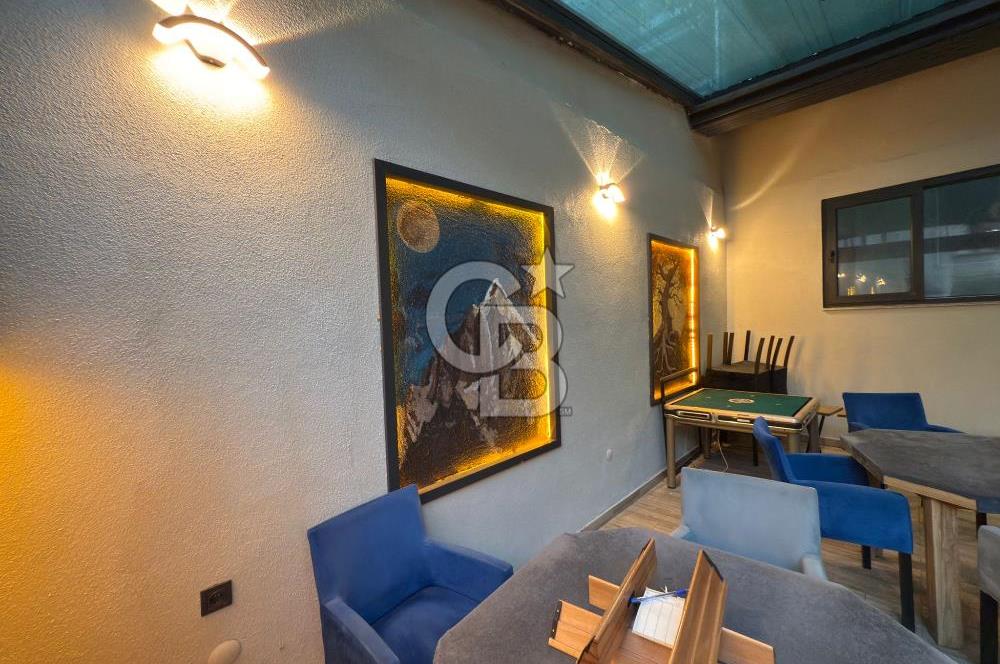 CB KiNG DEN NEF KARŞISI DEVREN KİRALIK CAFE