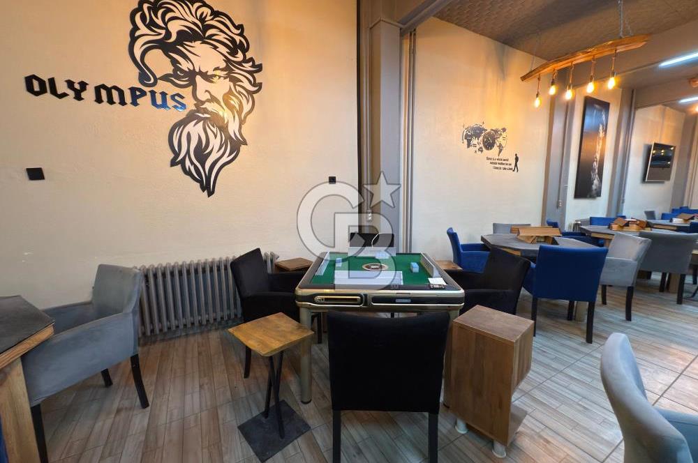 CB KiNG DEN NEF KARŞISI DEVREN KİRALIK CAFE