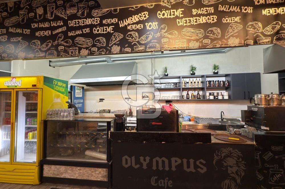 CB KiNG DEN NEF KARŞISI DEVREN KİRALIK CAFE