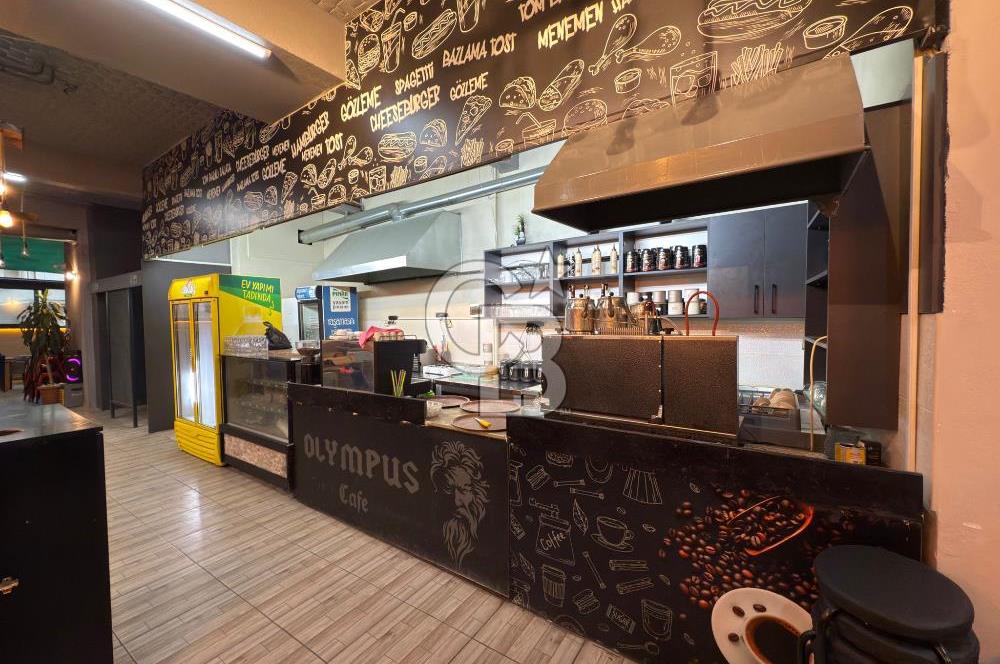 CB KiNG DEN NEF KARŞISI DEVREN KİRALIK CAFE