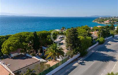ÇEŞME ARDIÇ PUNTA MEVKİİ DENİZ MANZARALI VİLLA